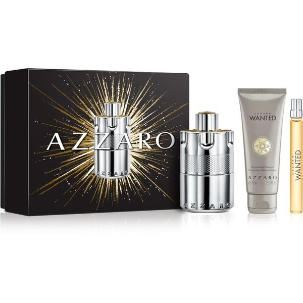 Azzaro Azzaro Wanted подаръчен комплект за мъже