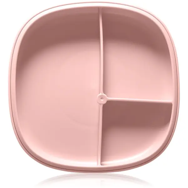 B.Box B.Box 2in1 Suction Plate чиния с вендуза Blush 1 бр.