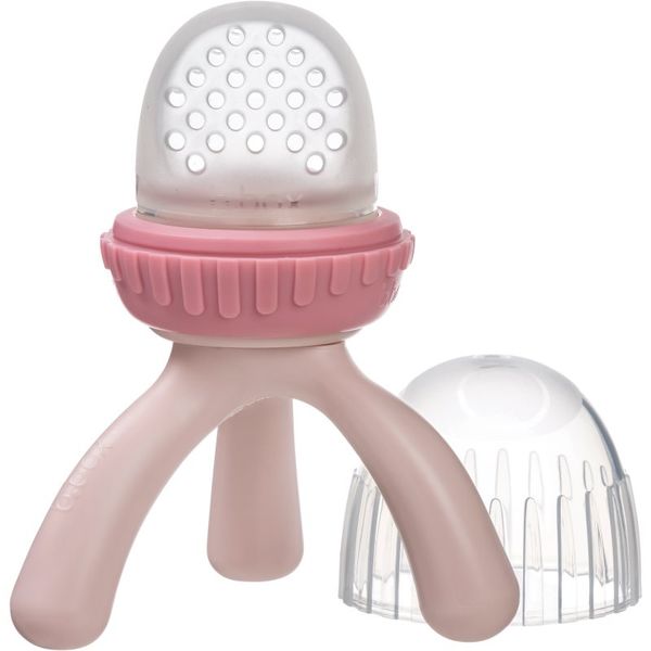 B.Box B.Box Feeder Teether гризалка за хранене Light Pink 4m+ 1 бр.