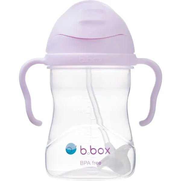 B.Box b.box Gelato Cup чаша със сламка Blackberry 6m+ 240 мл.
