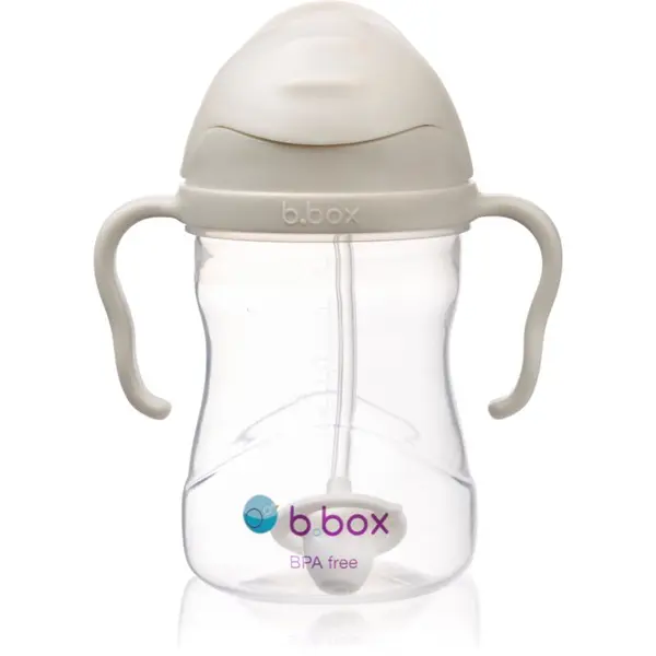 B.Box b.box Gelato Cup чаша със сламка Latte 6 m+ 240 мл.
