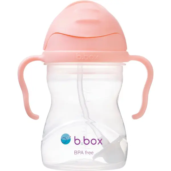 B.Box B.Box Gelato Cup чаша със сламка Tutti Frutti 6m+ 240 мл.