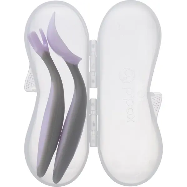 B.Box b.box Gelato Cutlery прибор за деца Boysenberry 2 бр.