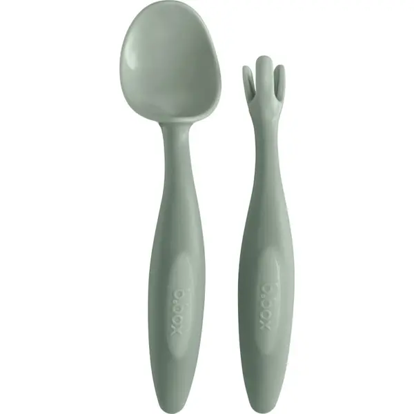 B.Box b.box Gelato Cutlery прибор за деца Bubblegum 9m+ 2 бр.