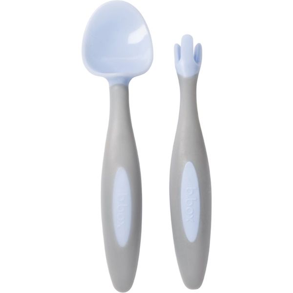 B.Box B.Box Gelato Cutlery прибор за деца Bubblegum 9m+ 2 бр.