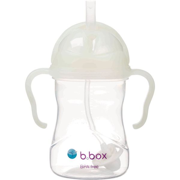 B.Box B.Box Glow in the Dark чаша със сламка 240 мл.