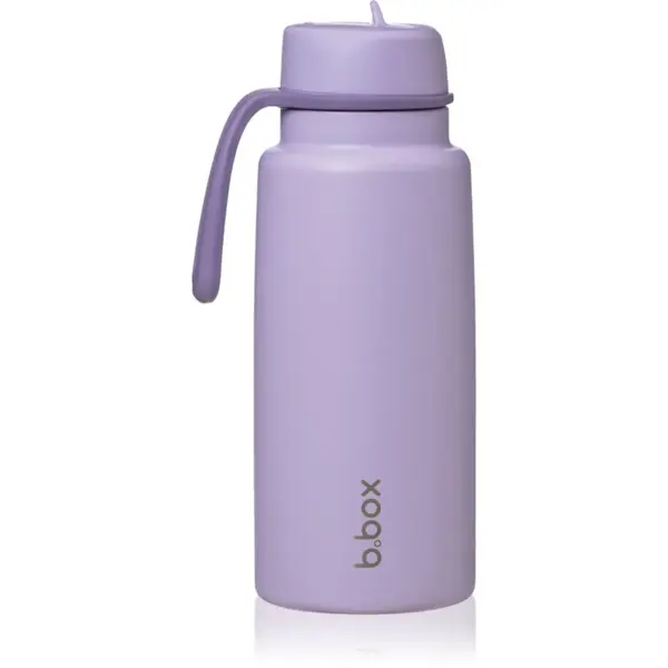 B.Box b.box Insulated Flip Top Bottle термобутилка Lilac Love 1000 мл.