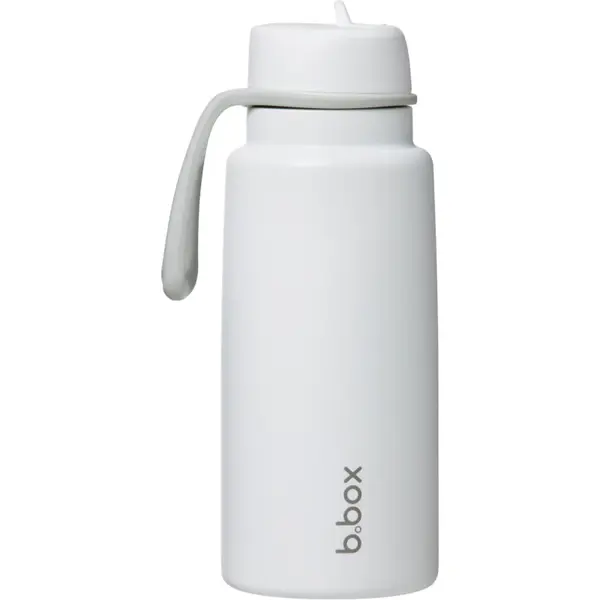 B.Box b.box Insulated Flip Top Bottle термобутилка White out 1000 мл.