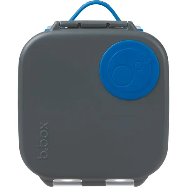 B.Box B.Box Mini Lunchbox кутия за закуска Grey Blue 1 бр.
