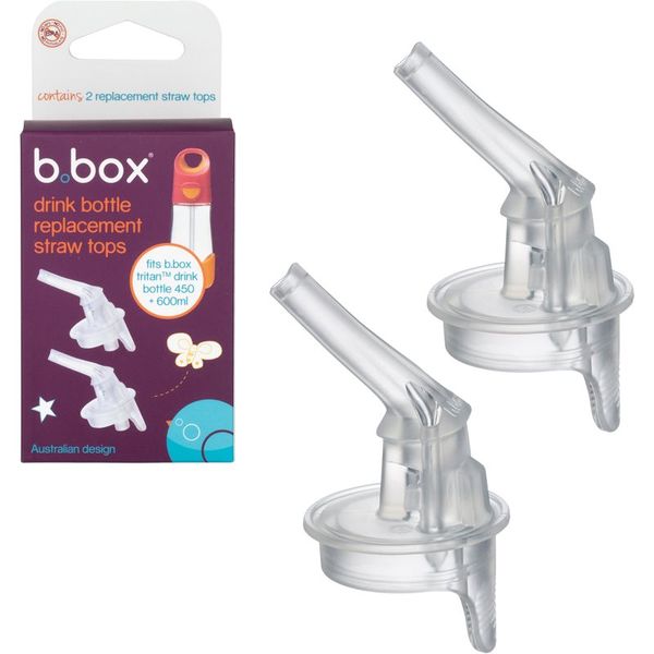 B.Box B.Box Replacement Straw Tops биберон за шише 2 бр.