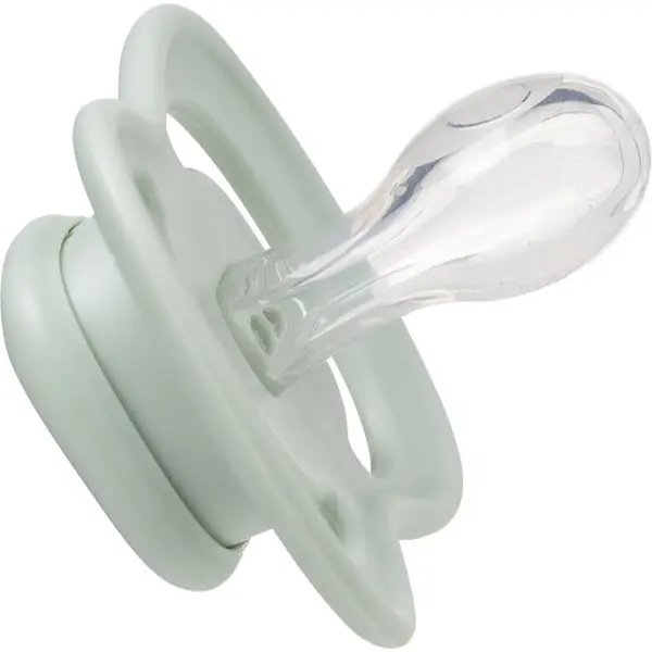 B.Box B.Box Silicone 6m+ биберон Sage/Vanilla 2 бр.