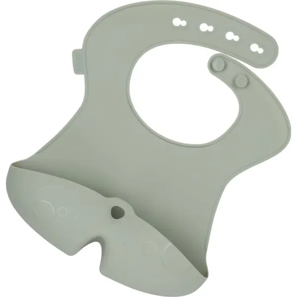 B.Box b.box Silicone Bib лигавник 4m+ Sage 1 бр.