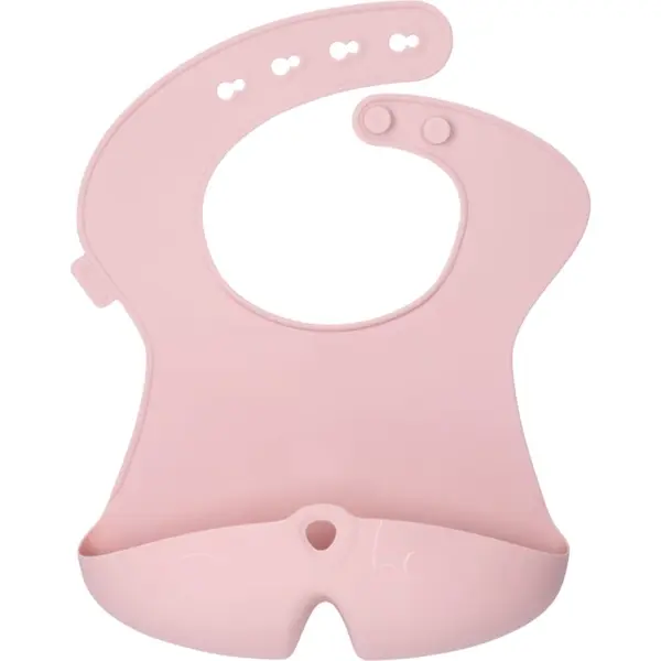 B.Box b.box Silicone Bib лигавник Blush 4m+ 1 бр.
