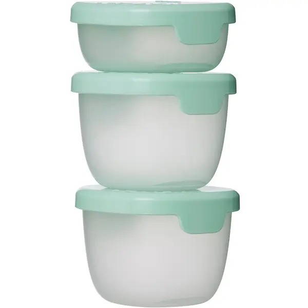 B.Box b.box Snack Tubs кутия за съхранение на храни Forest 3 бр.