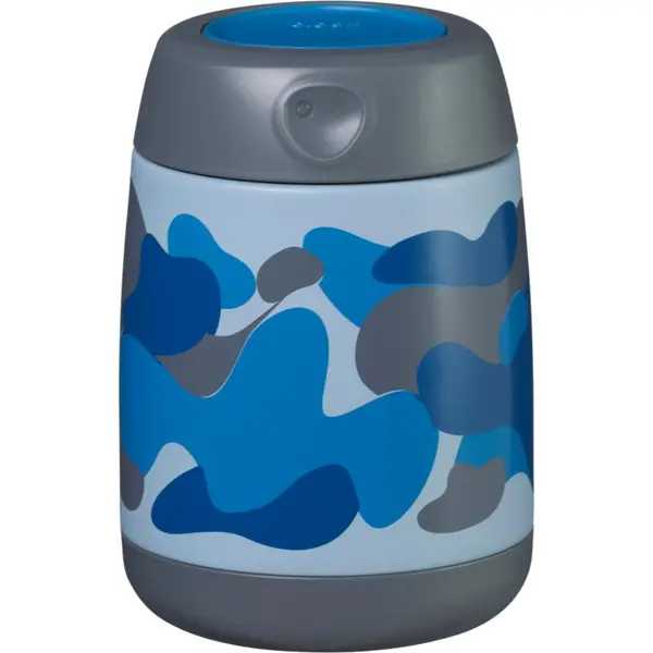 B.Box b.box Thermos 6m+ термос за храна Blue 210 мл.