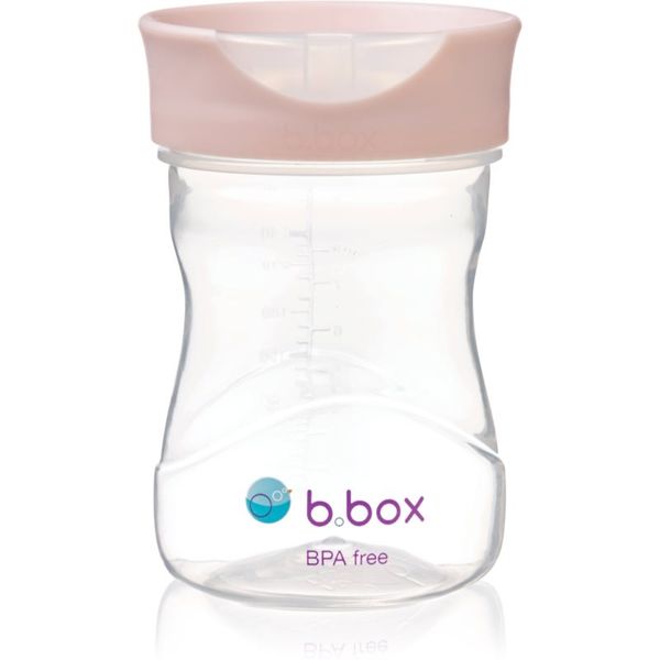 B.Box B.Box Trainer Cup преходна чаша Blush 12m+ 240 мл.