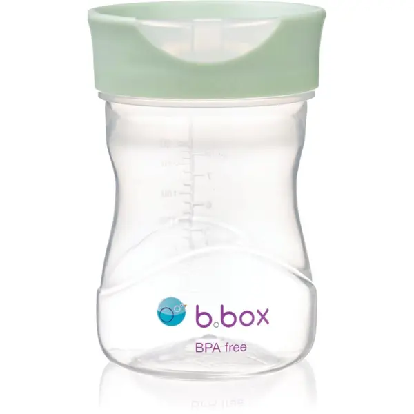 B.Box b.box Trainer Cup преходна чаша Sage 12m+ 240 мл.