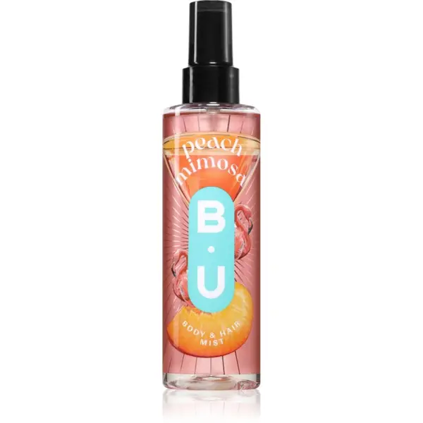 B.U. B.U. Peach Mimosa спрей за тяло за жени 200 мл.
