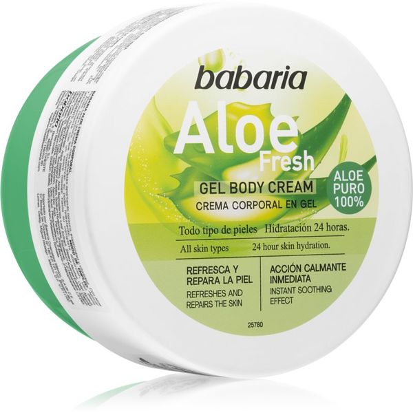Babaria Babaria Aloe Vera хидратиращ гел за тяло за всички видове кожа 400 мл.