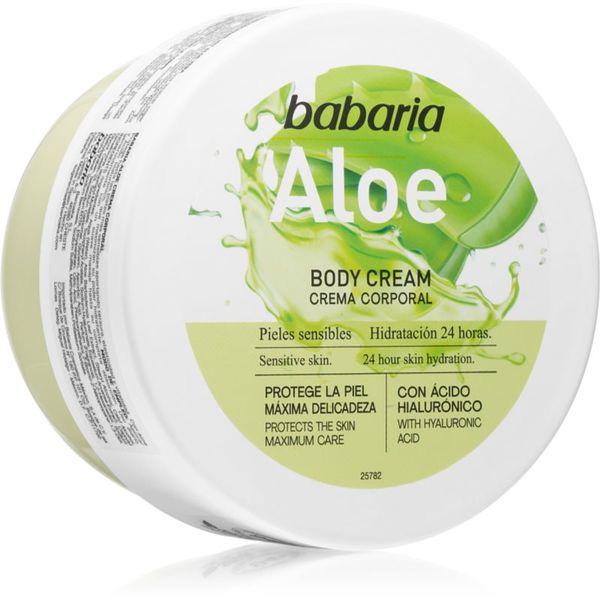 Babaria Babaria Aloe Vera хидратиращ лосион за тяло за чувствителна кожа 400 мл.