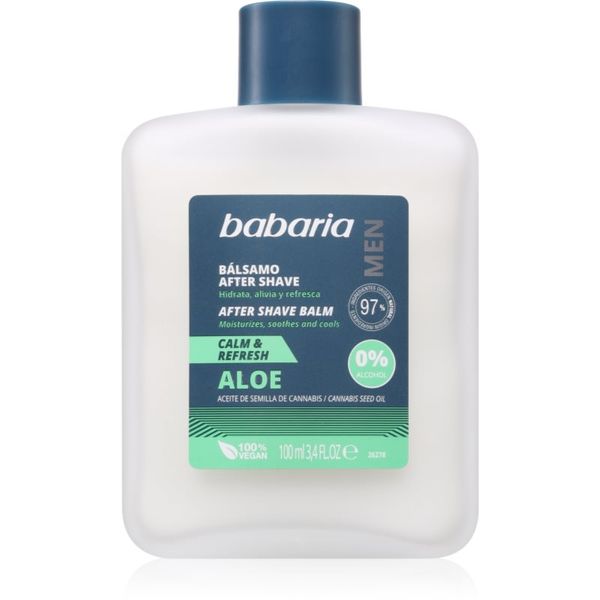 Babaria Babaria Aloe Vera освежаващ афтършейв с алое вера 100 мл.