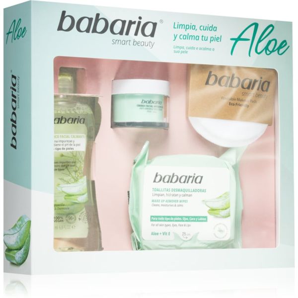 Babaria Babaria Aloe Vera подаръчен комплект (с алое вера)