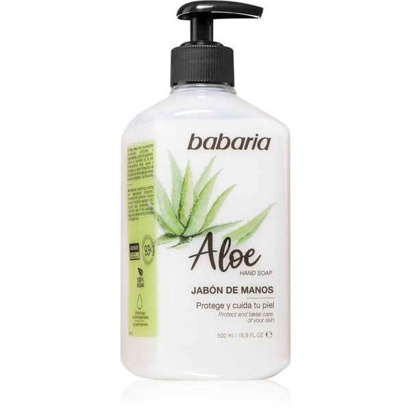 Babaria Babaria Aloe Vera сапун  с алое вера 500 мл.