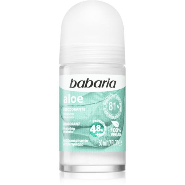 Babaria Babaria Deodorant Aloe рол- он против изпотяване 50 мл.