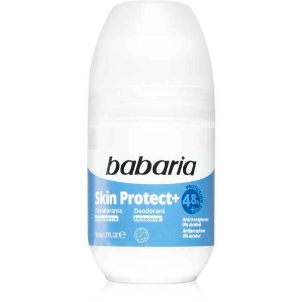 Babaria Babaria Deodorant Skin Protect+ рол-он с антибактериална добавка 50 мл.