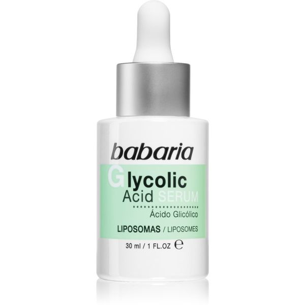 Babaria Babaria Glycolic Acid rегенериращ нощен серум 30 мл.