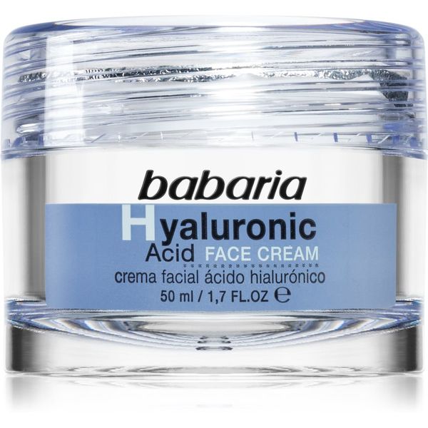 Babaria Babaria Hyaluronic Acid хидратиращ крем за лице 50 мл.