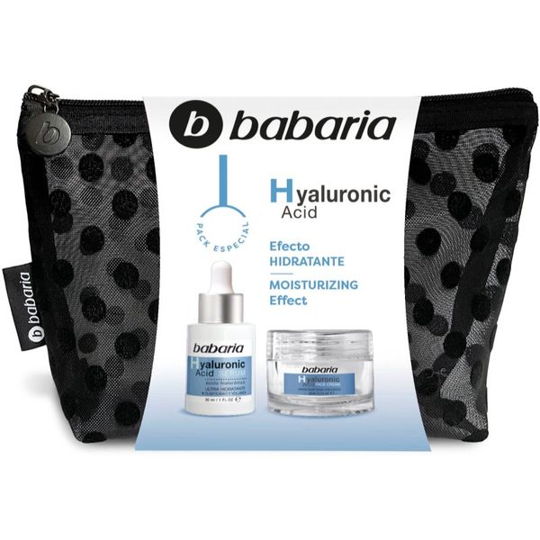 Babaria Babaria Hyaluronic Acid подаръчен комплект