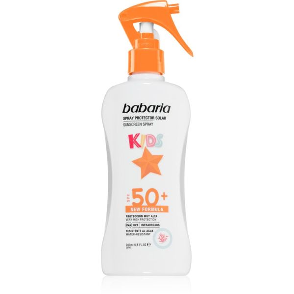 Babaria Babaria Kids защитен спрей за деца SPF 50+ 200 мл.