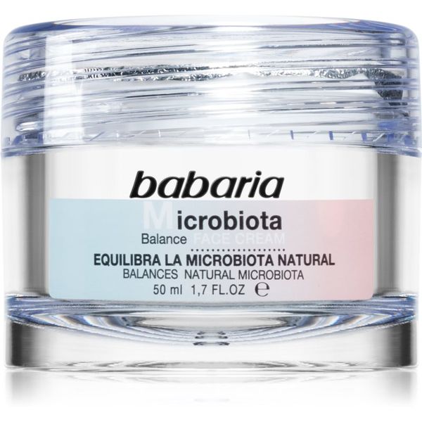 Babaria Babaria Microbiota Balance хидратиращ крем за чувствителна кожа с пребиотици 50 мл.