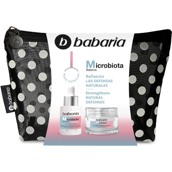 Babaria Babaria Microbiota Balance Travel Pack подаръчен комплект