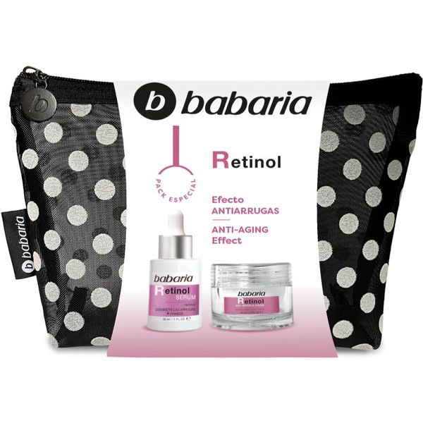 Babaria Babaria Retinol подаръчен комплект