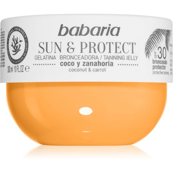 Babaria Babaria Tanning Jelly Sun & Protect защитен гел SPF 30 300 мл.