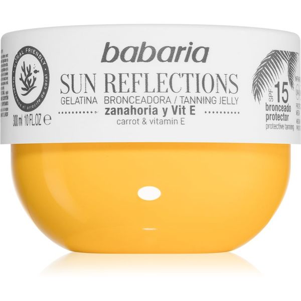 Babaria Babaria Tanning Jelly Sun Reflections защитен гел SPF 15 300 мл.