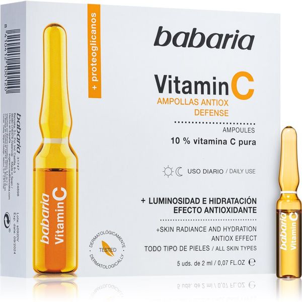 Babaria Babaria Vitamin C ампули с витамин С 5 x 2 мл.