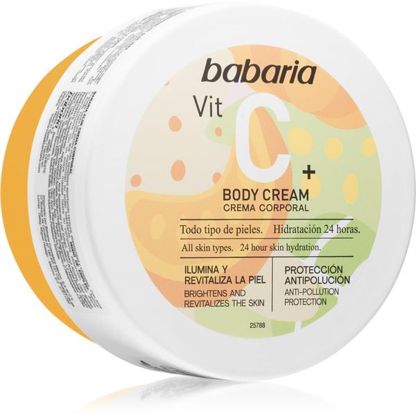 Babaria Babaria Vitamin C хидратиращ лосион за тяло за всички видове кожа 400 мл.