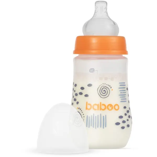 Baboo Baboo Anti-colic Feeding Bottle шише против колики Blue Haze, 3 m+ 250 мл.