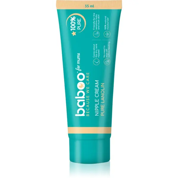 Baboo Baboo Nipple Cream Pure Lanolin ланолинов мехлем 35 мл.
