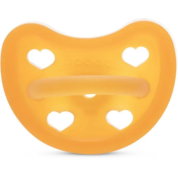 Baboo Baboo Soothers Round Latex биберон 6m+ 1 бр.