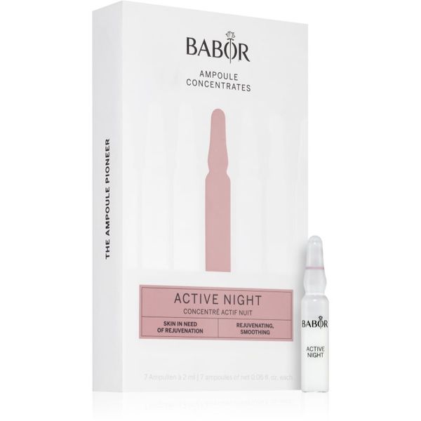 BABOR BABOR Ampoule Active Night ампули за регенериране на кожата 7x2 мл.