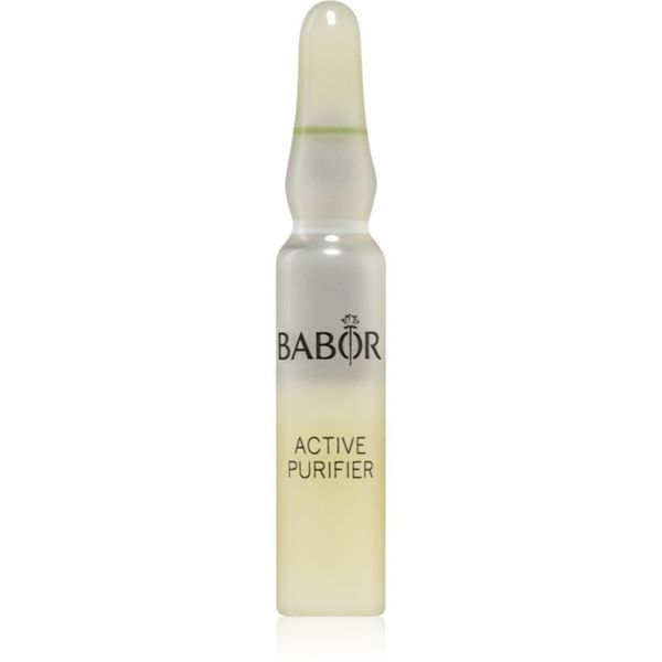 BABOR BABOR Ampoule Concentrates Active Purifier концентриран серум за мазна и проблемна кожа 7x2 мл.