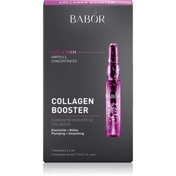 BABOR BABOR Ampoule Concentrates Collagen Booster запълващ серум с изглаждащ ефект 7x2 мл.