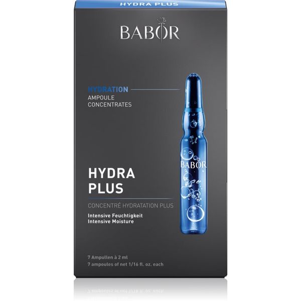 BABOR BABOR Ampoule Concentrates Hydra Plus концентриран серум за интензивна хидратация 7x2 мл.