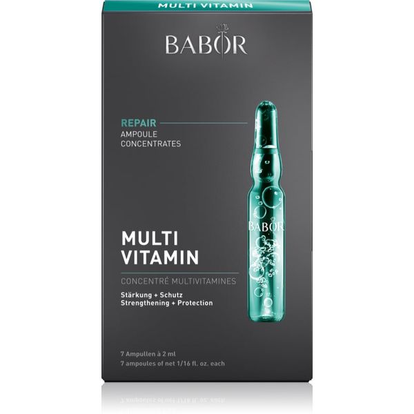 BABOR BABOR Ampoule Concentrates Multi Vitamin концентриран серум за подхранване и хидратация 7x2 мл.