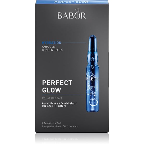 BABOR BABOR Ampoule Concentrates Perfect Glow концентриран серум за освежаване и хидратация 7x2 мл.