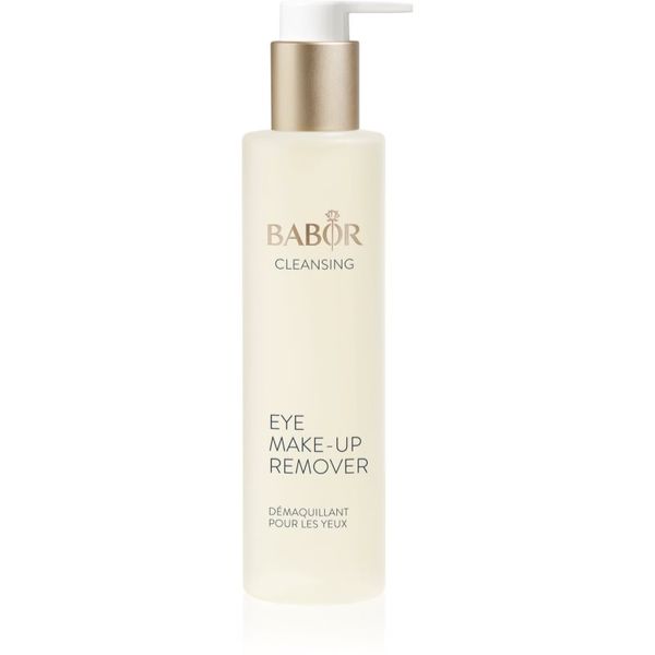BABOR BABOR Cleansing Eye Make-up Remover двуфазов продукт за почистване на грим 100 мл.
